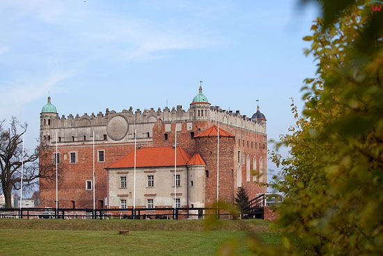 PL, kujawsko-pomorskie. Zamek krzyzacki w Golubiu-Dobrzyniu.